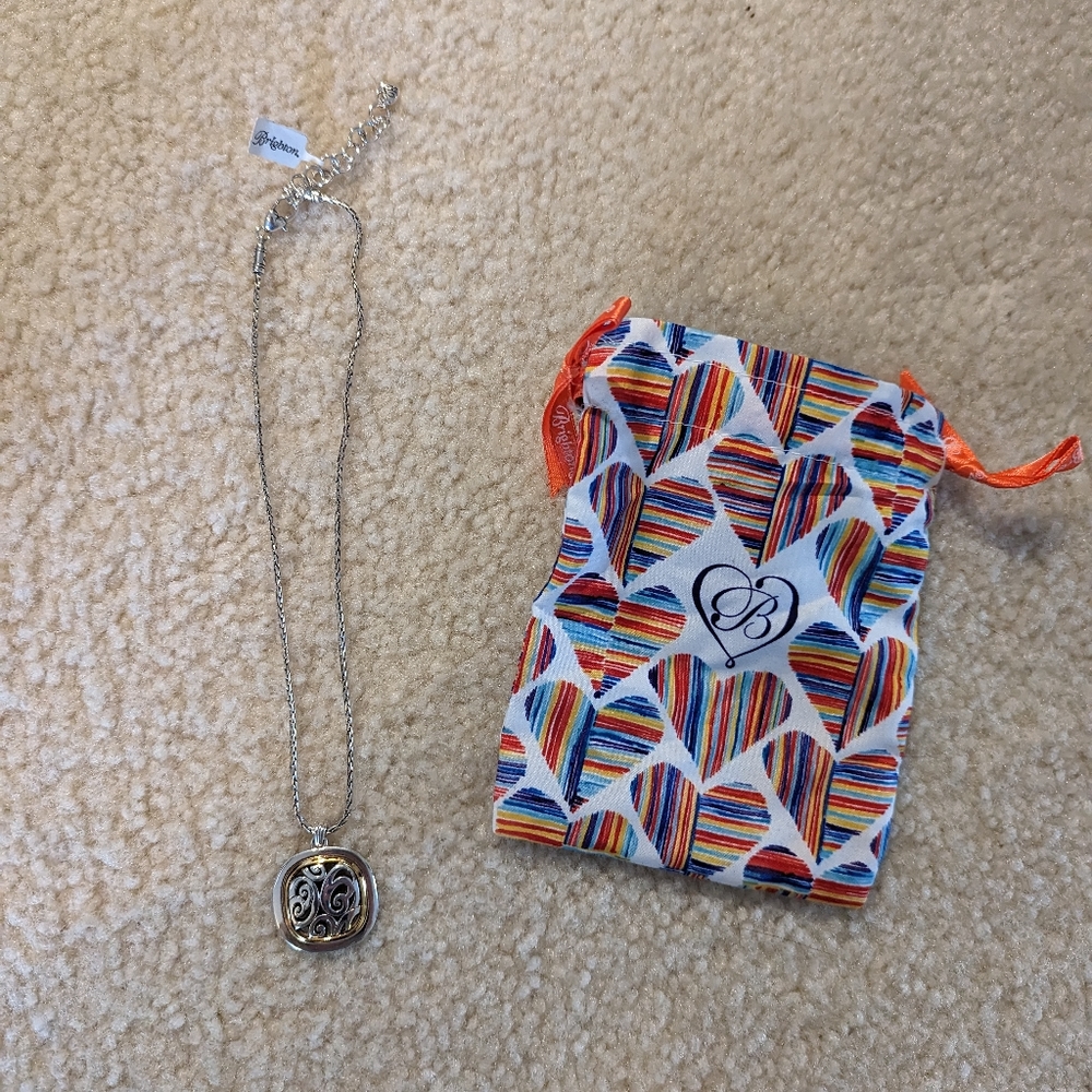 Brighton spin master necklace